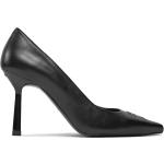 Zapatos negros de tacón rebajados con tacón de aguja HUGO BOSS HUGO talla 38 para mujer 