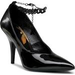 Zapatos negros de charol de tacón rebajados con tacón de aguja PATRIZIA PEPE talla 40 para mujer 