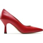 Zapatos rojos de tacón con tacón de aguja R.Polański talla 35 para mujer 