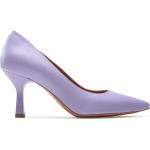 Zapatos lila de tacón con tacón de aguja R.Polański talla 39 para mujer 