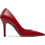 Zapatos rojos de tacón rebajados con tacón de aguja R.Polański talla 35 para mujer 
