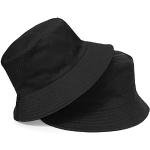 Sombreros negros de piel tallas grandes talla XXL para mujer 
