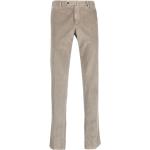 Pantalones beige de algodón de pana rebajados ancho W48 PT Torino para hombre 