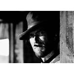Tainsi Clint Eastwood Western - Póster (11 x 17 pulgadas, 28 x 43 cm)