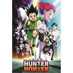 Tainsi Hunter x Hunter – Personajes Poster-11 x 17 pulgadas, 28 x 43 cm