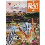 Puzzles 1000 piezas Talking tables con motivo de animales 
