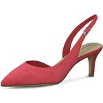Zapatos rojos de tacón con tacón de aguja Tamaris talla 36 para mujer 