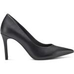 Zapatos negros de sintético de tacón rebajados oficinas Tamaris talla 40 para mujer 
