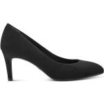 Zapatos negros de textil de tacón rebajados formales Tamaris talla 40 para mujer 