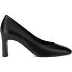 Zapatos negros de cuero de tacón rebajados Tamaris talla 36 para mujer 