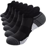 Calcetines negros de algodón de running rebajados de verano transpirables talla 42 para mujer 