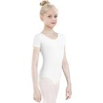 Disfraces blancos de algodón de Halloween infantiles 8 años para niña 