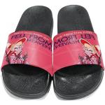 Taoyuany Hazbin Hotel Zapatillas de Verano Anime Zapatos para el Hogar Angel Dust Alastor Pantuflas Dibujos Animados Baño Mocasines Verano Interior Hombres Mujeres Zapatillas