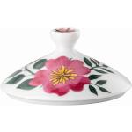 Azucareras multicolor de porcelana floreadas 