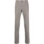 Pantalones chinos grises de algodón Jacob Cohen talla XS para hombre 