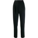 Pantalones clásicos negros ancho W40 Saint Laurent Paris talla XL para mujer 
