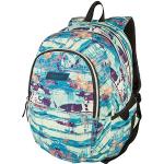 Target Backpack 3 Zip Duel Rust Blue 26296
