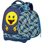 Mochilas escolares azules Emoji Target infantiles 