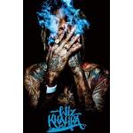 Targets Store Wiz Khalifa - Póster de rapero americano (30,5 x 45,7 cm)