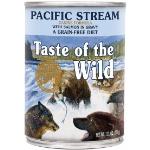 Taste of the Wild Pacific Stream Grain Free Salmón Alimento Húmedo para Perro - Lata 390 gr.
