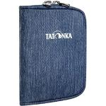 Billetera azul marino plegables Tatonka para mujer 