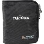 Billetera negras de tela plegables Tatonka para mujer 