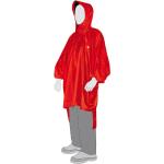 Abrigos rojos de poliester con capucha  rebajados impermeables Tatonka talla XS para hombre 