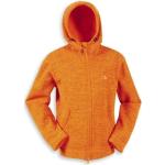 Forros polares naranja de lana de otoño con logo Tatonka talla XL para hombre 