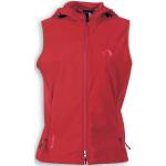 Chaleco rojos de Softshell con capucha Tatonka talla XXL para mujer 