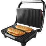 Grill - Taurus and Toast, 700 W, Placas con recubrimiento antiadherente de fácil limpieza