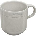 Tazas marrones de cerámica de café  de 350 ml rústico Staub 