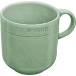 Tazas verdes de cerámica de café  de 350 ml Staub 
