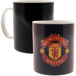 Jarras negras de cerámica Manchester United F.C. 