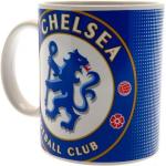 Taza con escudo grande del Chelsea FC
