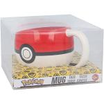 Taza de cerámica con forma en 3D de 490 ml de Pokemon - Pokeball en caja regalo