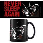 Taza Freddy Krueger Never Sleep Again Pesadilla en Elm Street Nightmare on Elm Street 320 mls