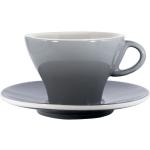 Tazas grises de café  de 220 ml 