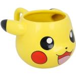 Taza Pikachu Pokémon 3D Cerámica 500 mls