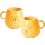 Tazas marrones de cerámica de té  Harry Potter Hufflepuff aptas para lavavajillas 