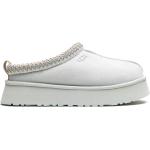 Sneakers blancos de goma sin cordones con logo UGG Australia de materiales sostenibles para mujer 