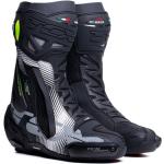 Calzado de invierno blanco de poliuretano MotoGP acolchado Tcx talla 42 
