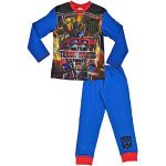 TDP Textiles Pijama Transformers para niños de 4 a 10 años, azul, 5-6 Years