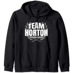 Team Horton Orgulloso miembro de la familia Horton Sudadera con Capucha