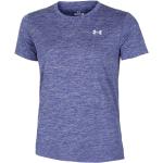 Camisetas deportivas lila manga corta para mujer 