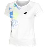 Camisetas deportivas blancas manga corta Lotto talla M para mujer 