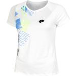Camisetas deportivas blancas manga corta Lotto talla XS para mujer 