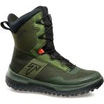 Zapatillas deportivas GoreTex verdes de gore tex rebajadas con forro interior Tecnica talla 38 para mujer 