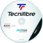Tecnifibre Black Code 200 M Tennis Reel String Negro 1.32 mm