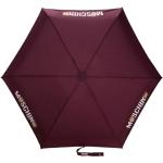 Paraguas morados de poliester con logo MOSCHINO Talla Única para mujer 