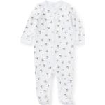 Pijamas infantiles blancos de algodón Ralph Lauren Lauren con motivo de oso 9 años para bebé 